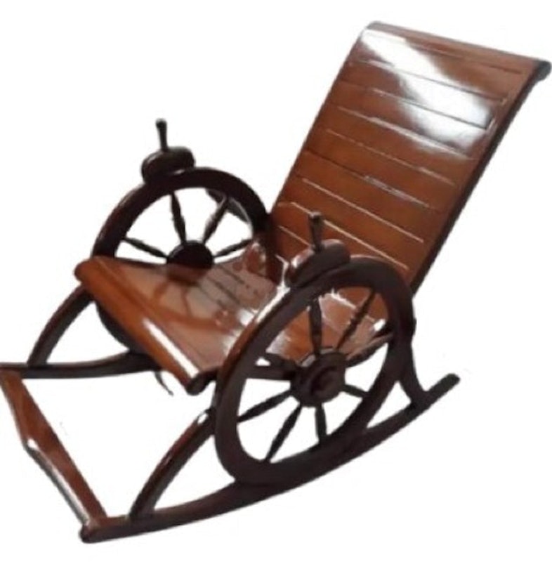 Kursi Goyang Roda 1