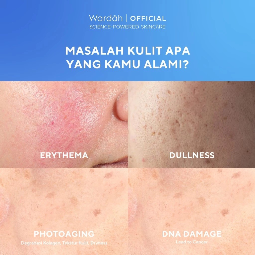 Paragon Technology and Innovation Wardah UV Shield Active Protection Sunscreen Serum SPF 50+ PA++++