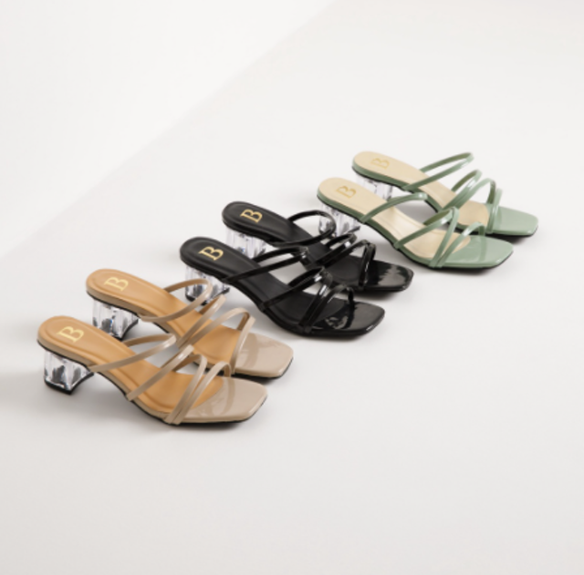 Berrybenka Sofia Ivanka Heels Strappy