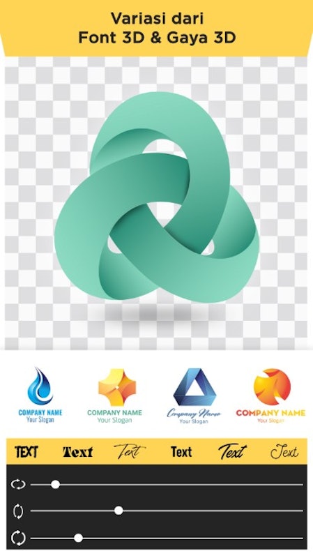 3D Logo Maker and Logo Creator 3