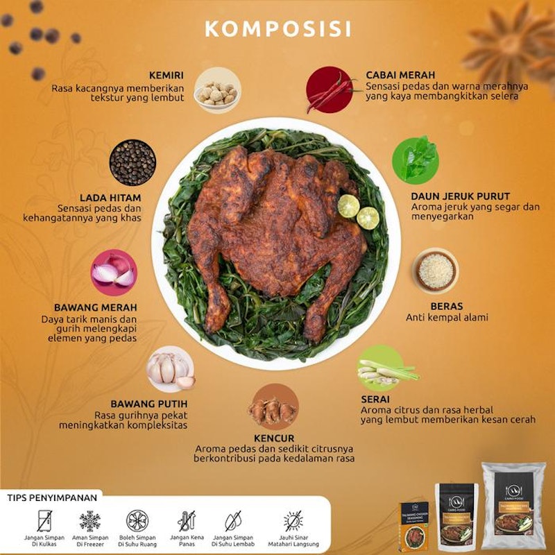 Cairo Food Bumbu Ayam Taliwang 2