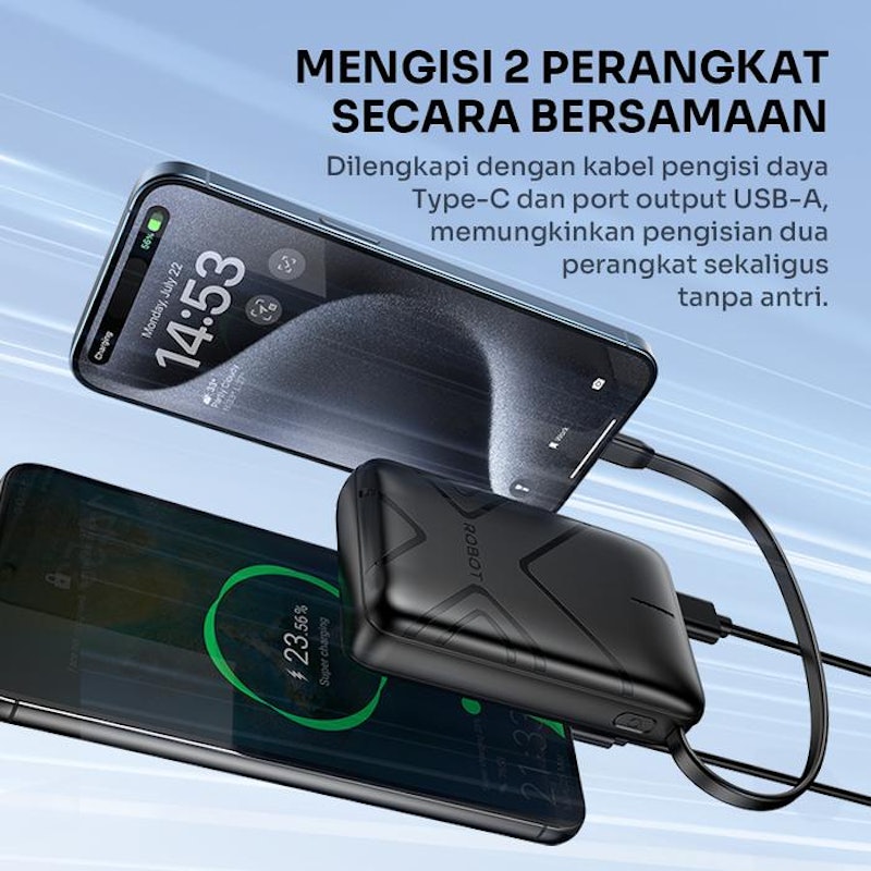 Robot Smart Powerbank Mini 4