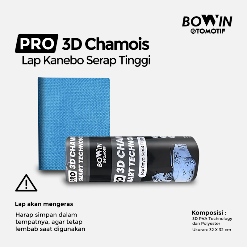 Bowin Pro 3D Chamois Smart Technology Regular Size