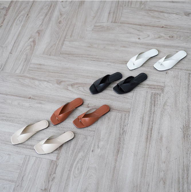  ZODE Paula Sandal Slop Teplek Wanita