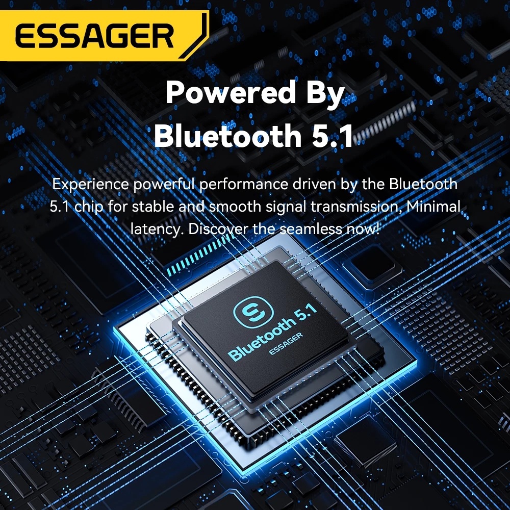 Essager Bluetooth Receiver & Transmitter ES-BT10