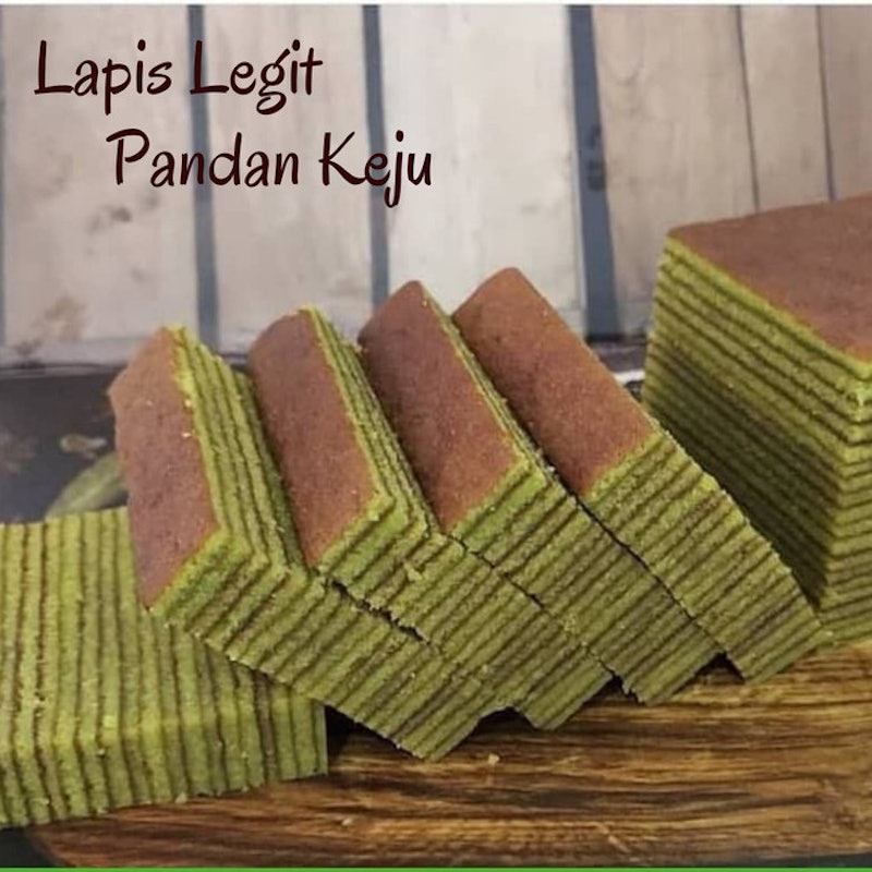 Livana Spikoe Lapis Legit Spikoe Surabaya Premium Pandan Keju 2