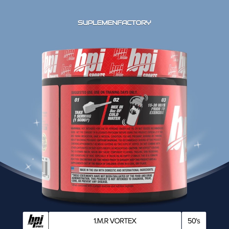 BPI Sports 1.M.R Vortex 4