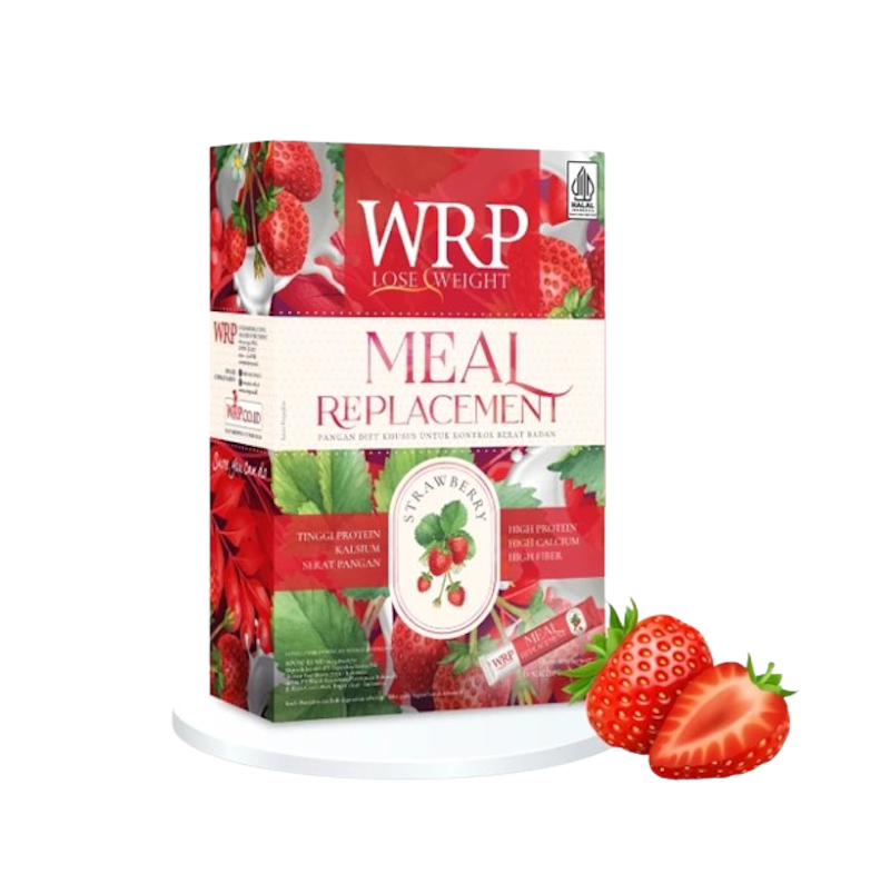 WRP Meal Replacement Strawberry 1