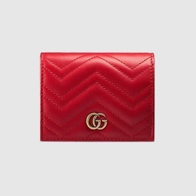 GG Marmont Card Case Wallet 1