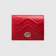 Gucci GG Marmont Card Case Wallet 1