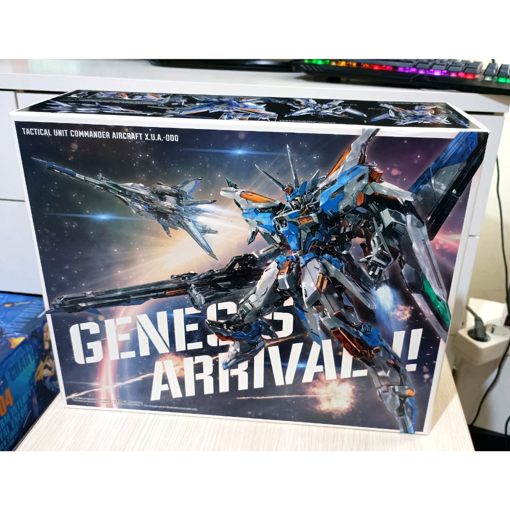 Bandai MG 1/100 Infinite Dimension GENESIS Standard