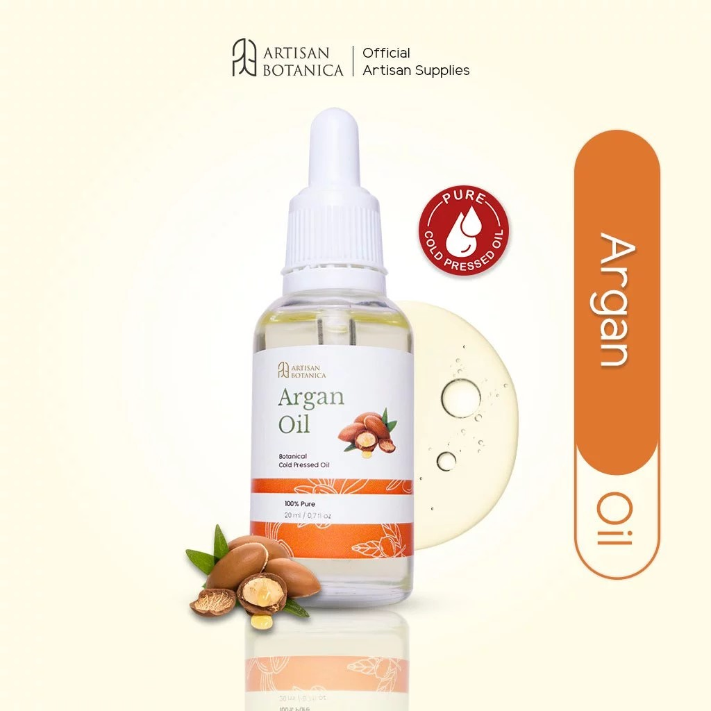 Mica Jaya Pratama Artisan Botanica Argan Oil Pure ORGANIC Unrefined