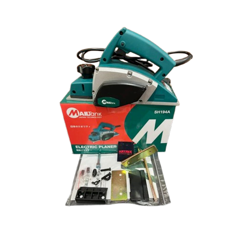 MailTank Electric Planer 1