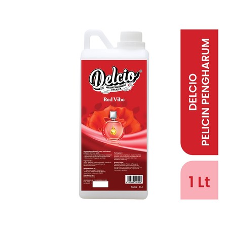  Delcio Pelicin dan Pengharum Pakaian 1 liter