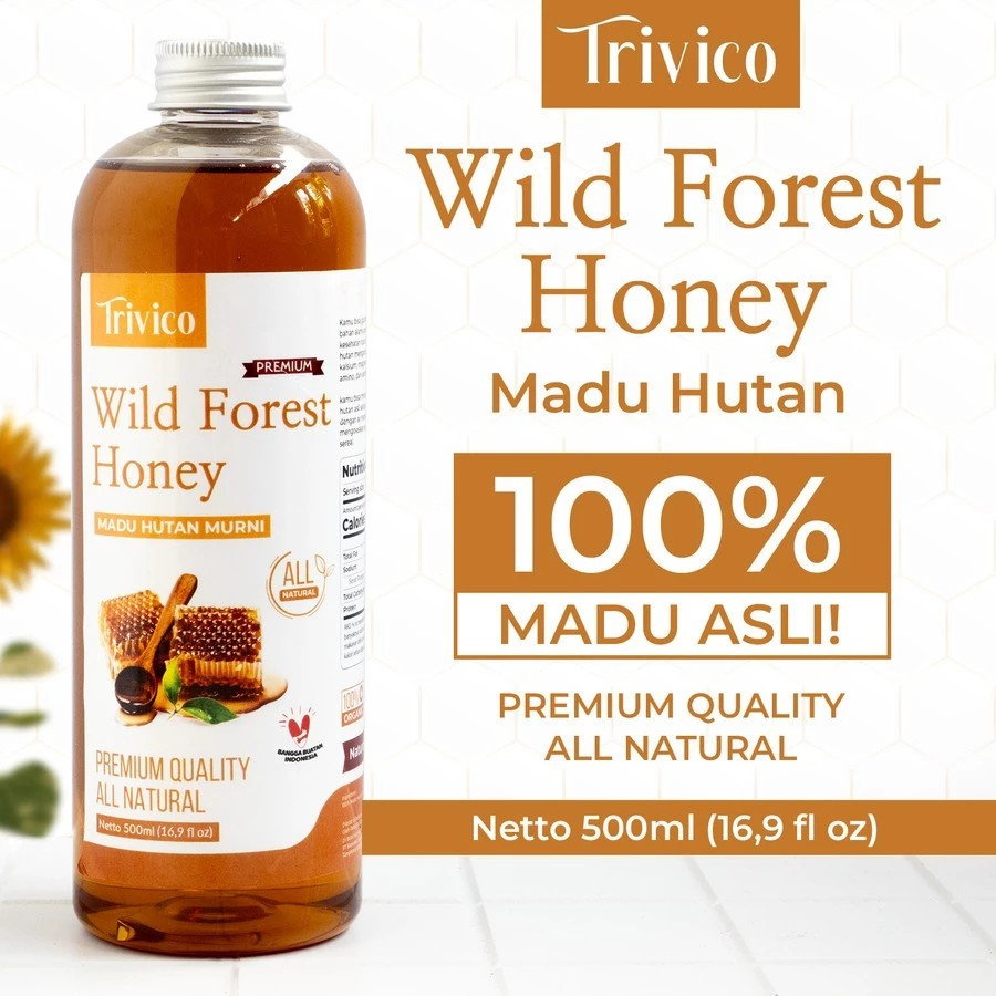 Teman Hidup Sehat Trivico Wild Forest Honey