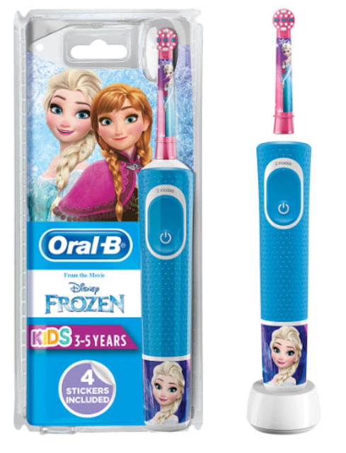 Kids Electric Toothbrush Frozen Powered By Braun 1