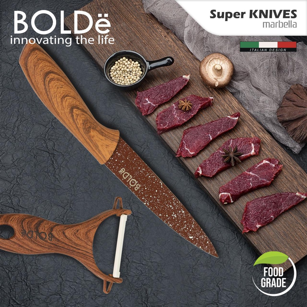 BOLDe Inovasi Global BOLDe Super Knives Marbella
