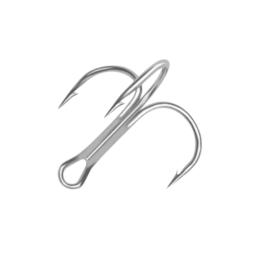 Aquasea Hook Kail Pancing Treble Zeus GT