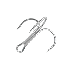 Aquasea Hook Kail Pancing Treble Zeus GT