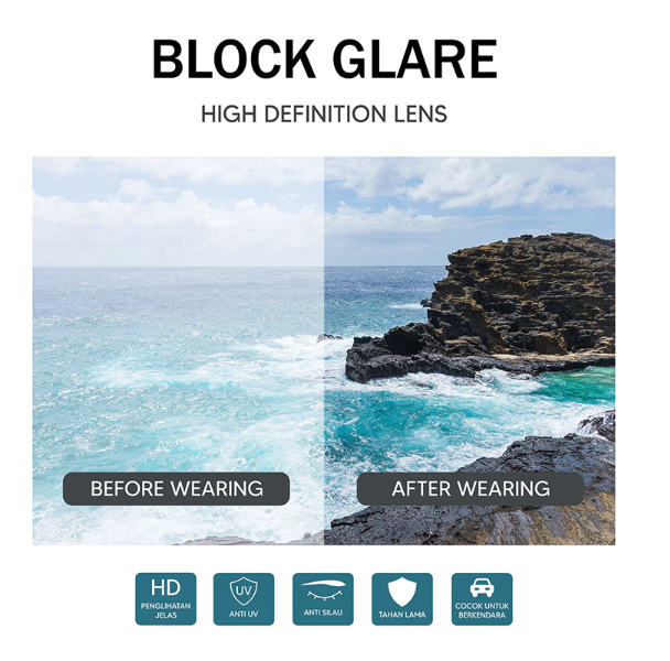 Sson Tvte Optical Glasses SSON TVTE Polarized Sunglasses TR3332