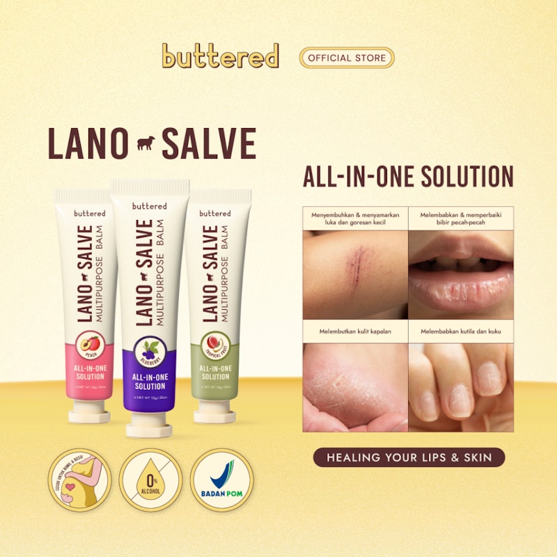 Buttered Lanosalve Multipurpose Balm 2