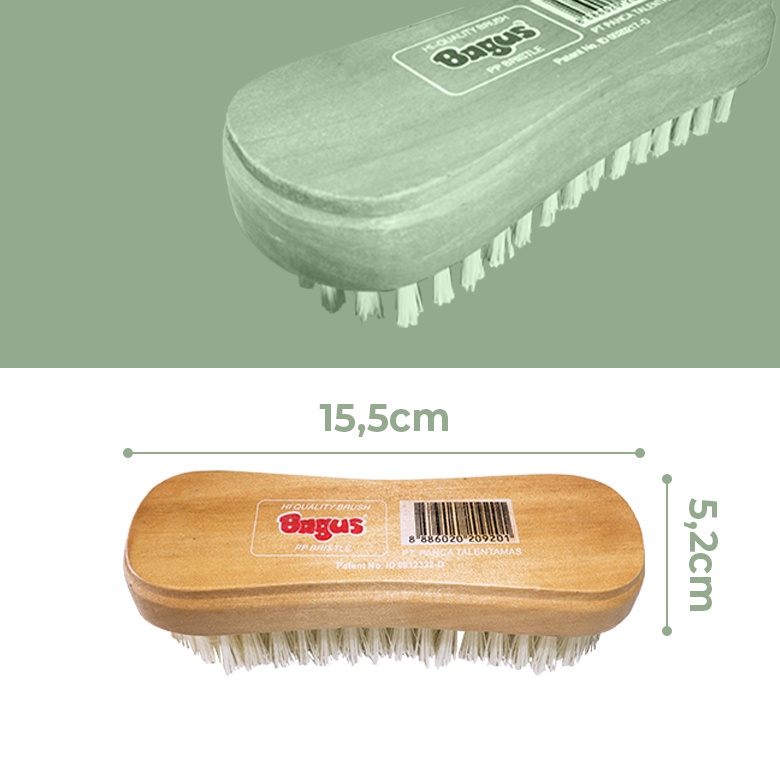 Panca Talentamas Bagus Sikat Lantai