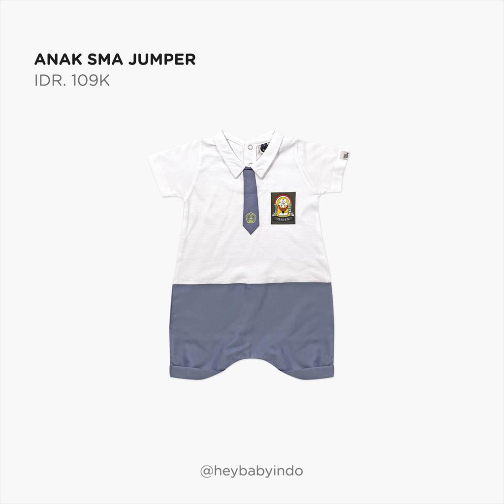 Anak SMA Jumper Pakaian Anak Bayi 3