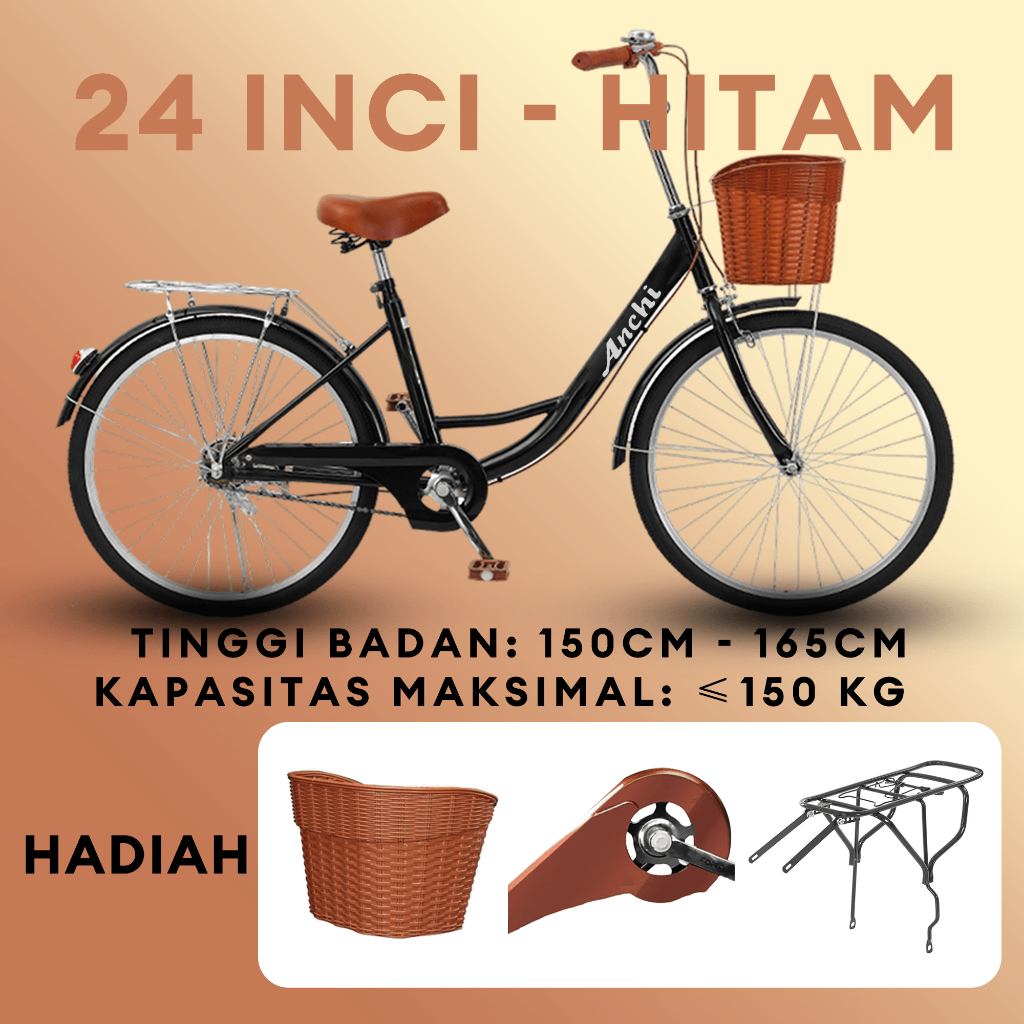  Anchi Sepeda Retro Classic