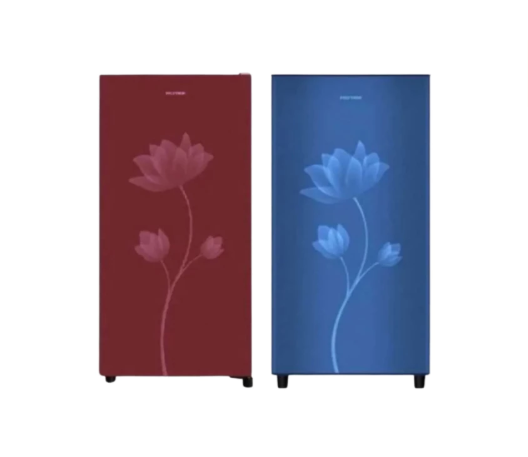 Polytron ｜ Kulkas 1 Pintu Metallic Series 170 Liter ｜ PRB 179B/R