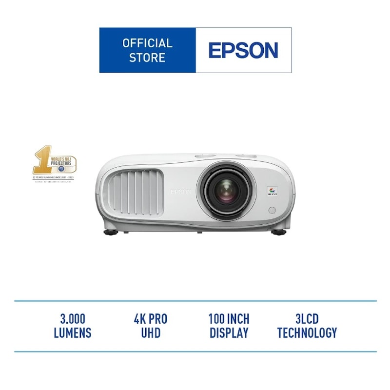 4K PRO-UHD 3LCD Projector 3