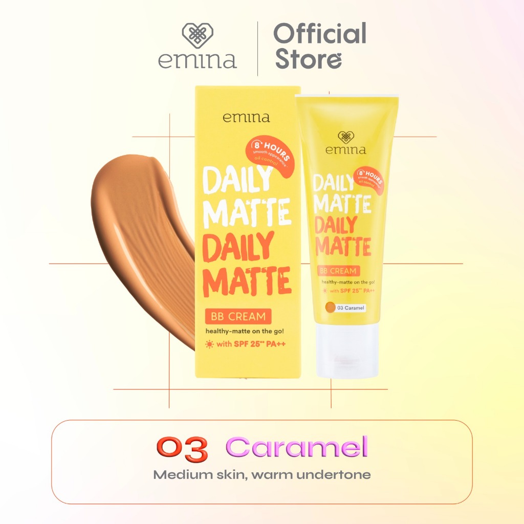 Daily Matte BB Cream 03 Caramel 2