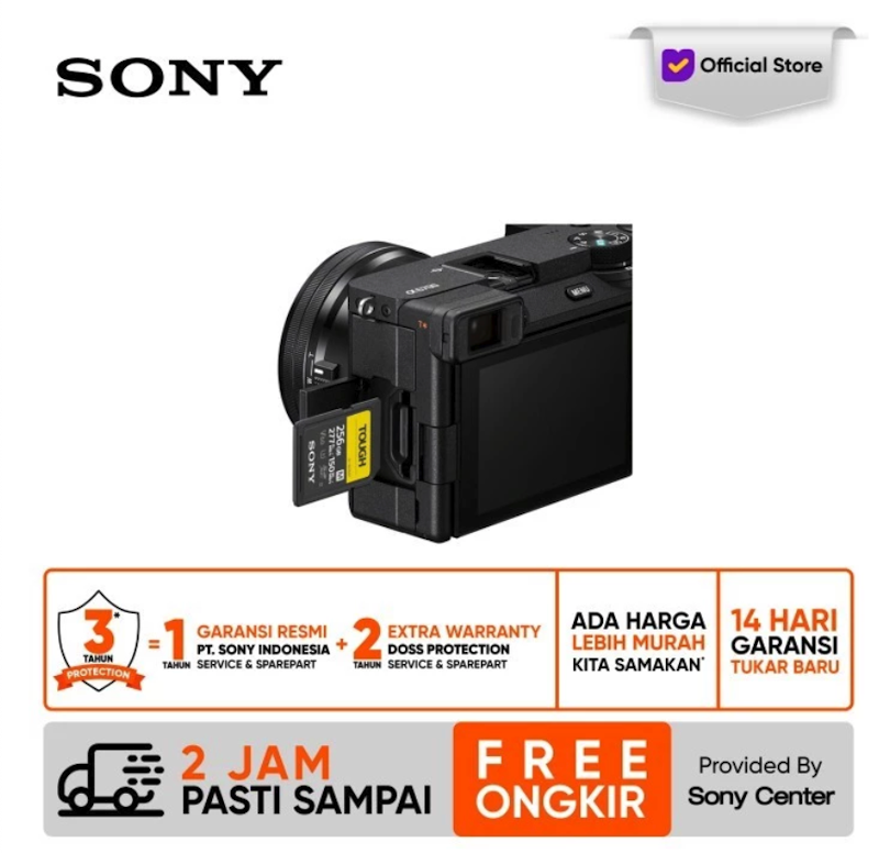 Mirrorless Camera Alpha 4