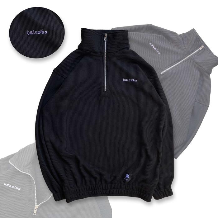  Jaket Turtleneck Wafle