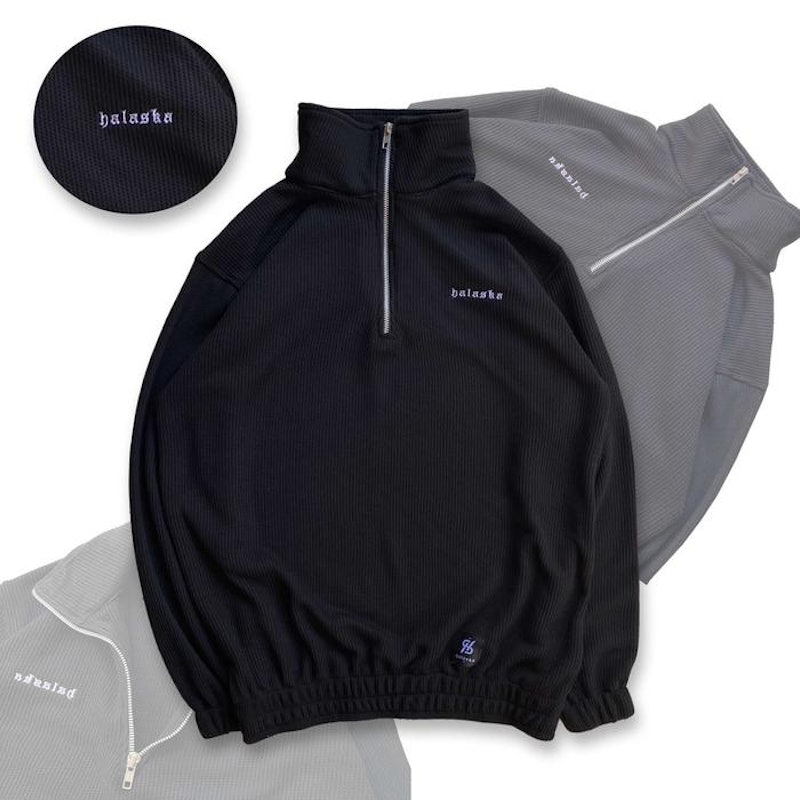 Jaket Turtleneck Wafle 4