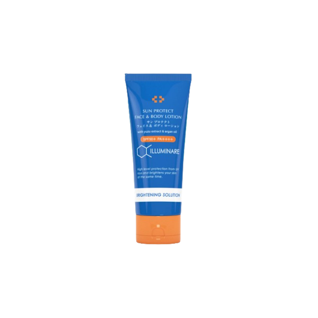 Illuminare Sun Protect Face & Body Lotion