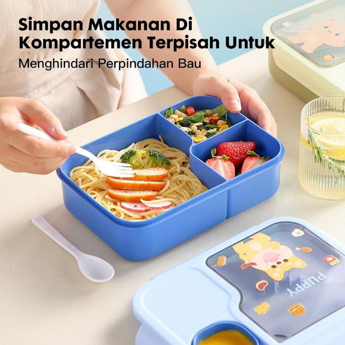 Eatkit Paket Tempat Makan Anak  F181-1