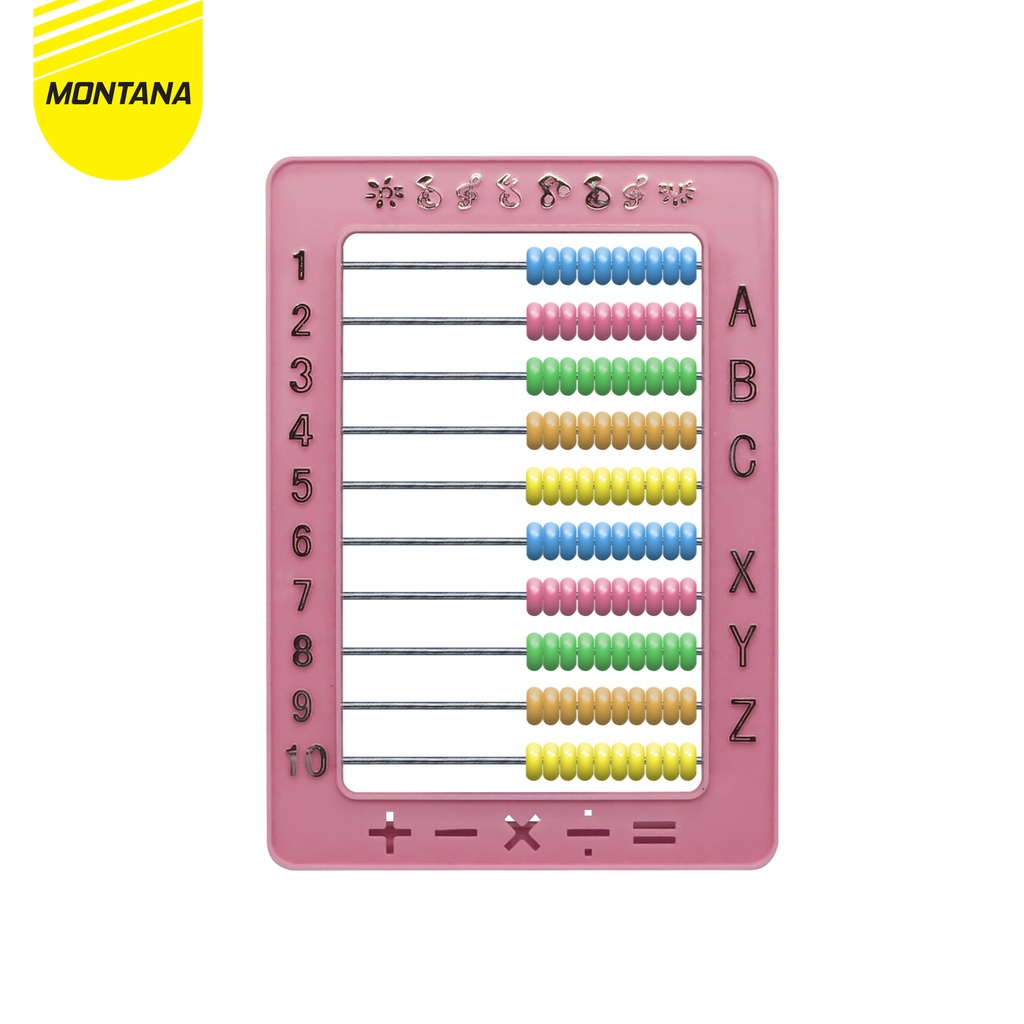 MONTANA  Abascus / Sempoa  TSP-03