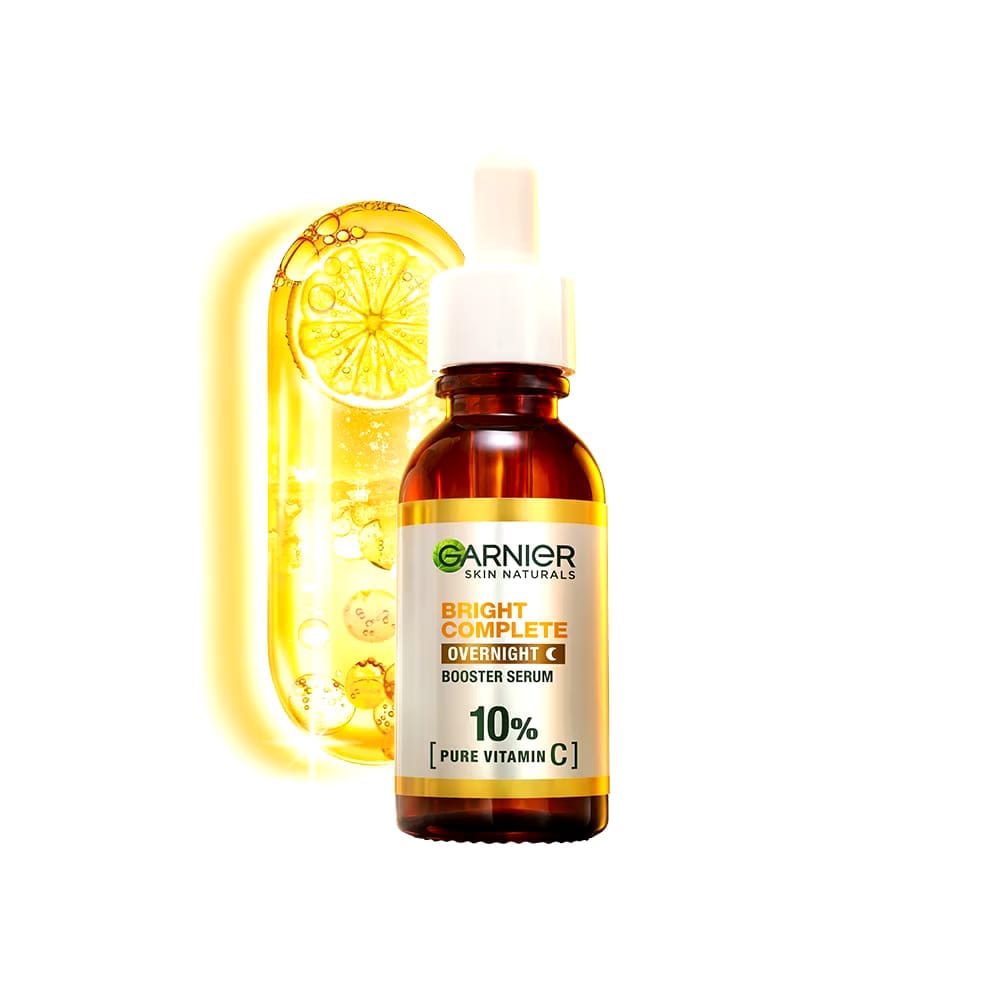 Garnier ｜ Bright Complete 10% Pure Vitamin C Night Serum