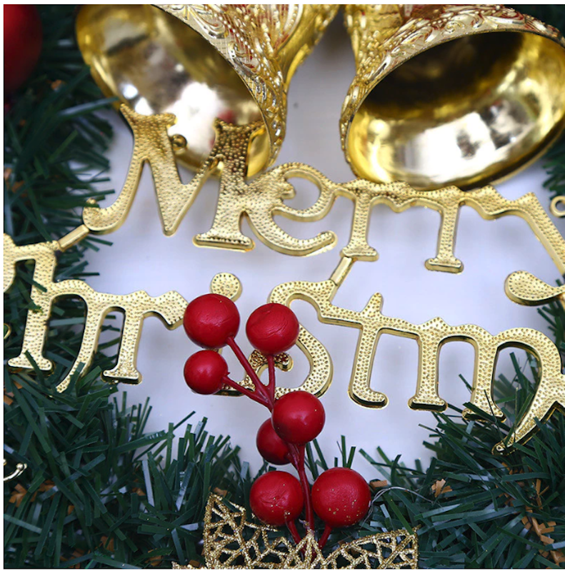 Gantungan Pintu Hiasan Natal 4
