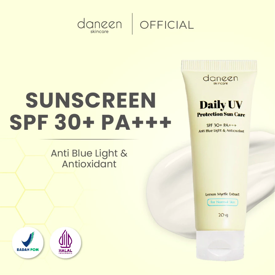 Daneen Skincare Daily UV Protection Sun Care SPF 30+ PA+++ Acne Skin 3