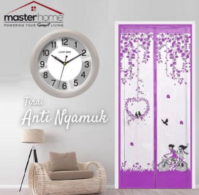 Masterhome Tirai Magnet Anti Nyamuk