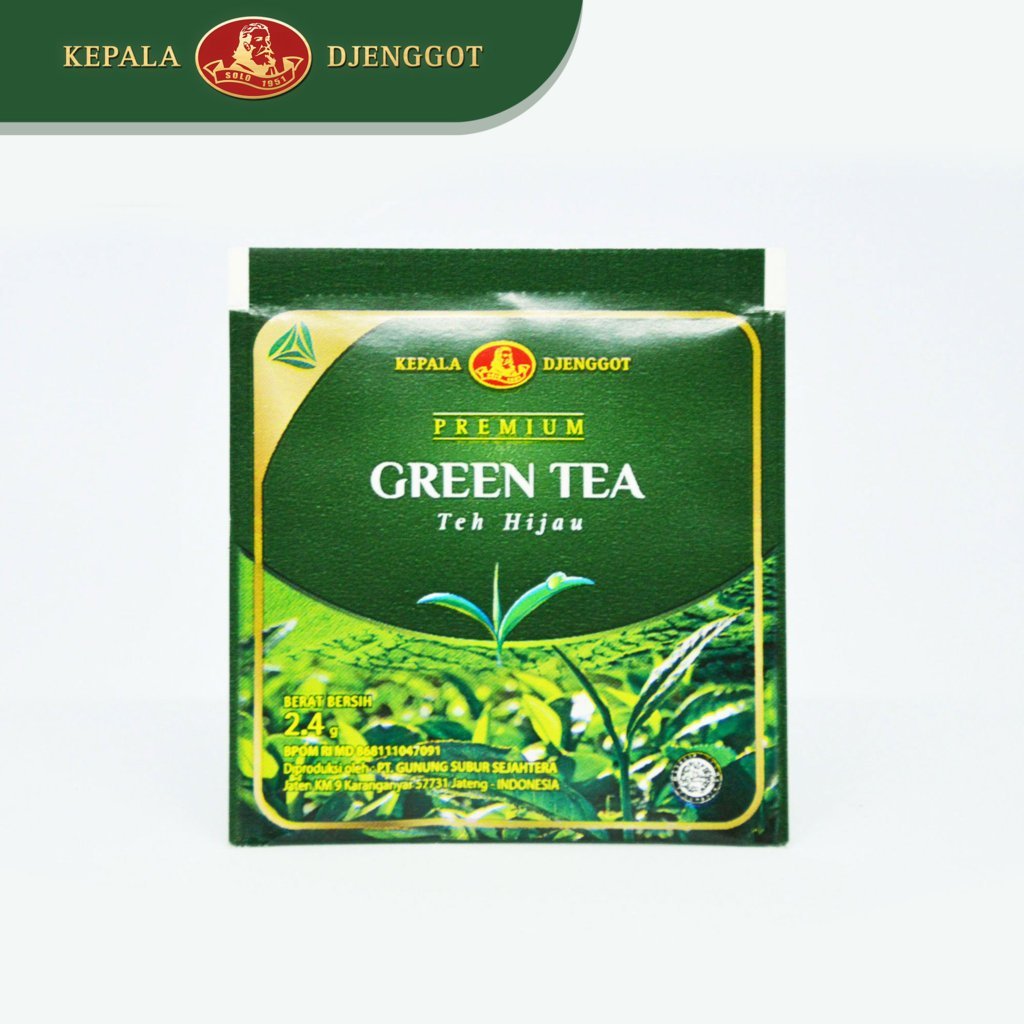Gunung Subur Sejahtera Kepala Djenggot Green Tea Premium