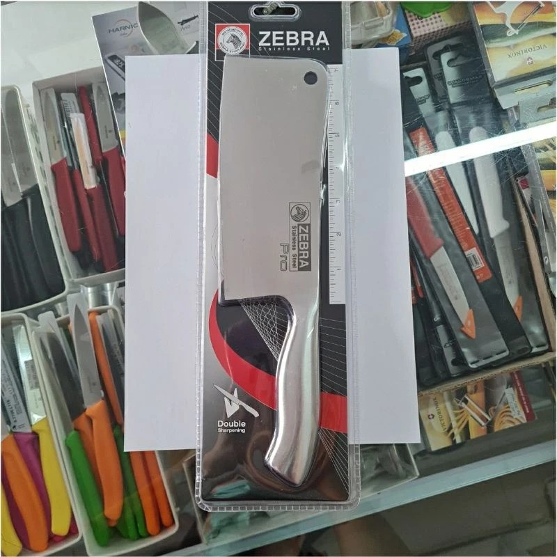Zebra Chopper Knife Pro II 2
