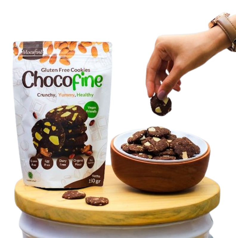 Mocafine Chocofine Vegan Cookies
