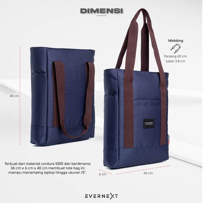Visi Inti Powerindo Evernext Totebag Edbert