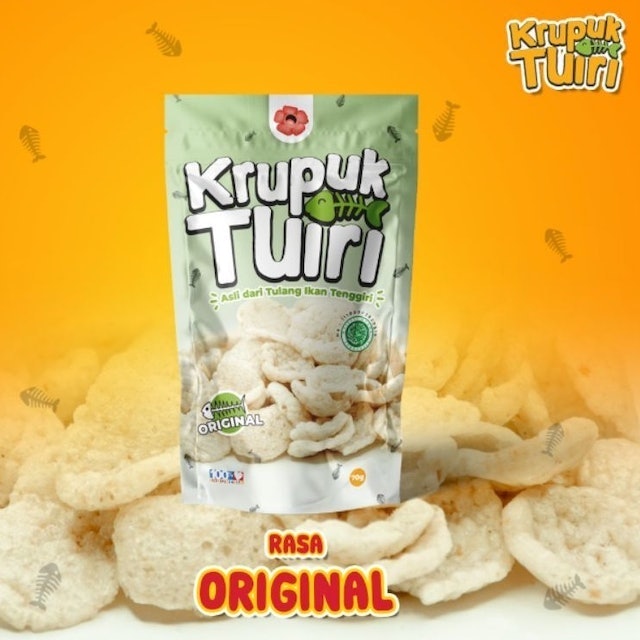 Jaya Rasa Bengkulu Krupuk Tuiri