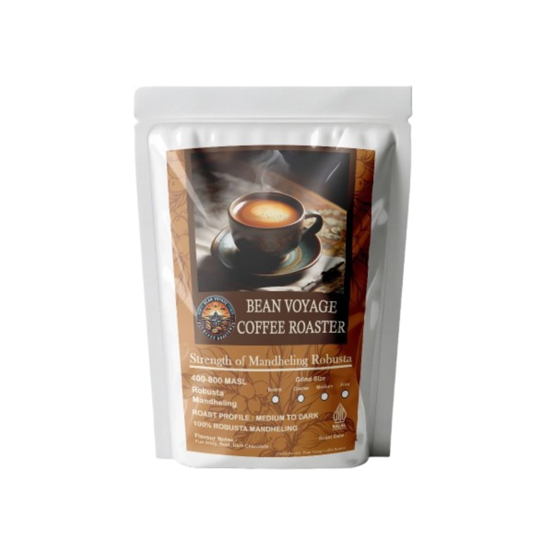 Bean Voyage Coffee Roaster Strength of Mandheling Robusta 1