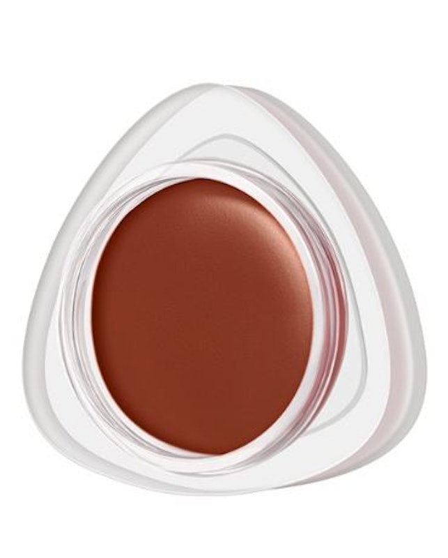 Dual-use Lip Mud Lip clay & Velvet-hazy Matte Blush on 2