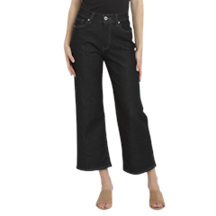 EMILY 06 Celana Panjang Kulot Jeans