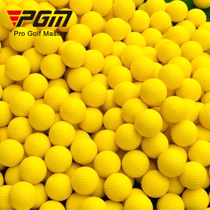 PGM (Pro Golf Master) Yellow PU Golf Ball Q008
